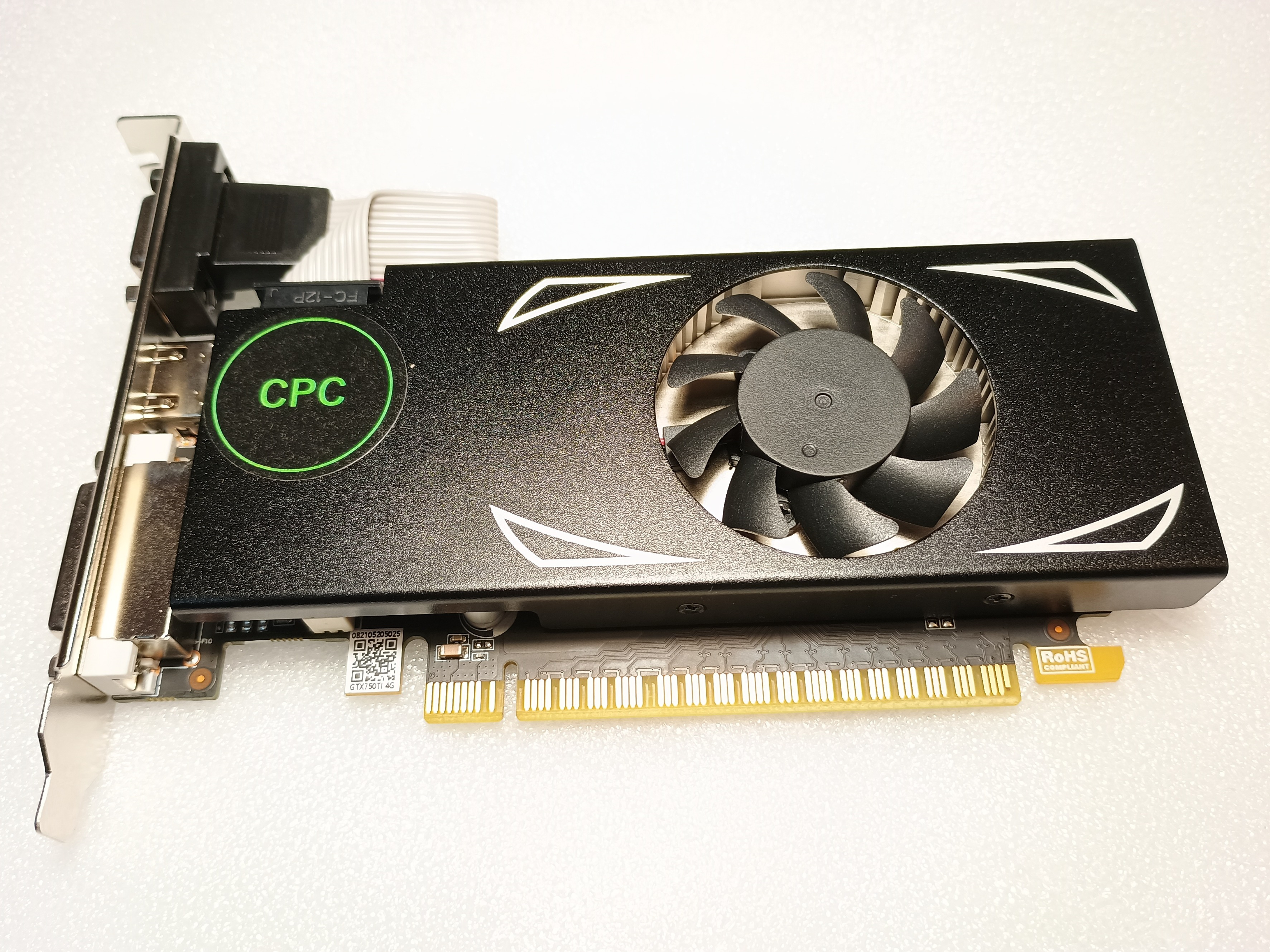 Placa video GeForce GTX 750 4GB GDDR5 128-bit, VGA DVI-I HDMI, low